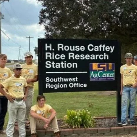 March 2026 Edition Of The  H. Rouse Caffey Rice Station Newsletter