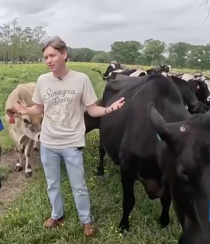 Louisiana Dairy Farmer Returns Home to Continue Family Tradition