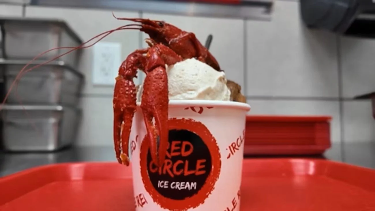 Crawfish Ice Cream On The Menu In Texas