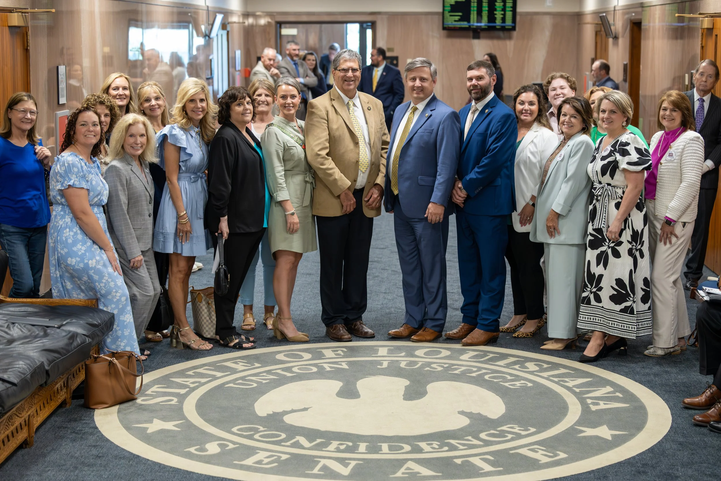 Louisiana&nbsp;Farm&nbsp;Bureau&nbsp;Members&nbsp;Advocate for Agriculture at the State Capitol&nbsp;