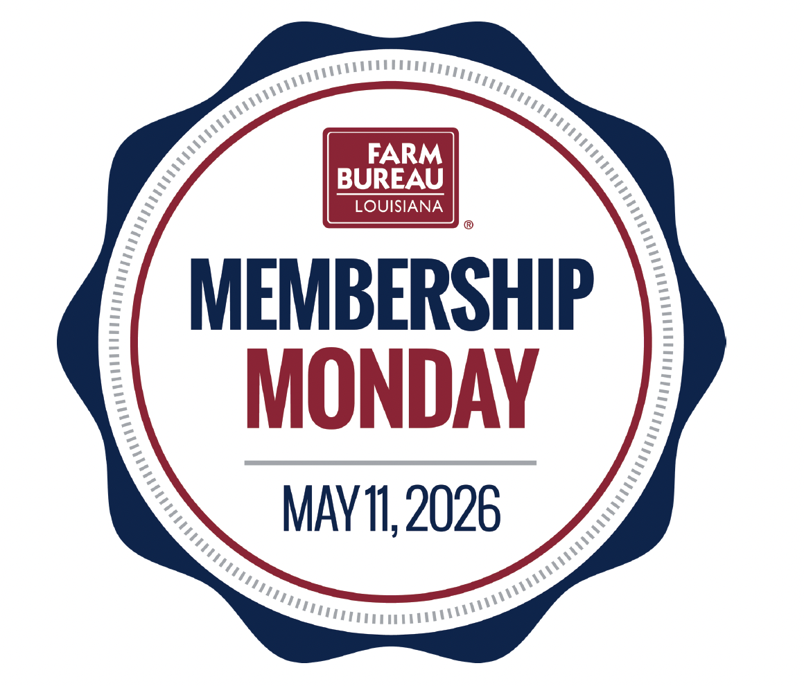 Louisiana Farm Bureau Unites Members for Inaugural Membership Monday Drive 