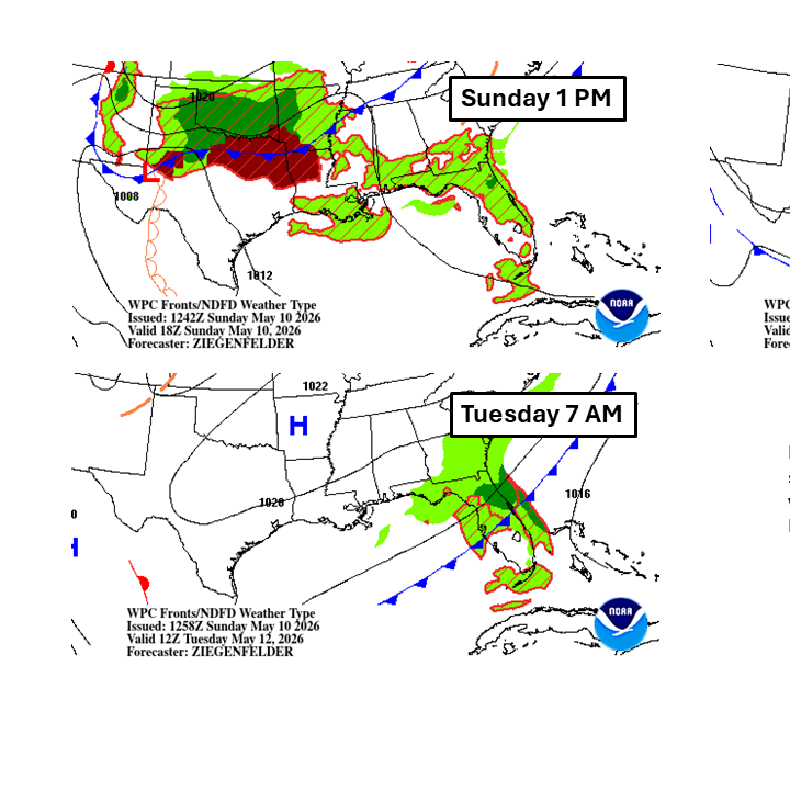More Rain Still to Come...