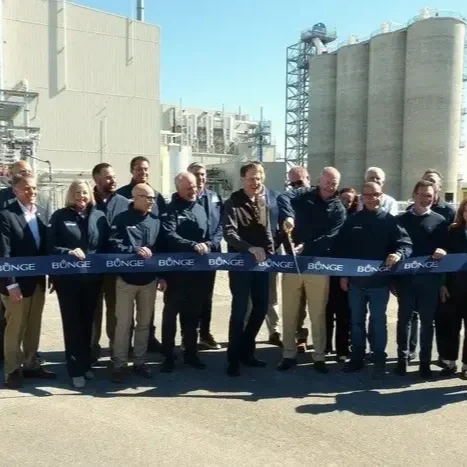 Bunge Opens New Soybeans Processing Plant In Indiana, The Largest In The US