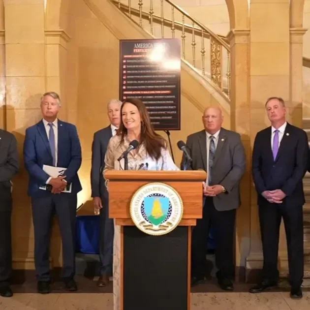 USDA Fast-Tracks Fertilizer Projects as Farmers Face Mounting Pressure