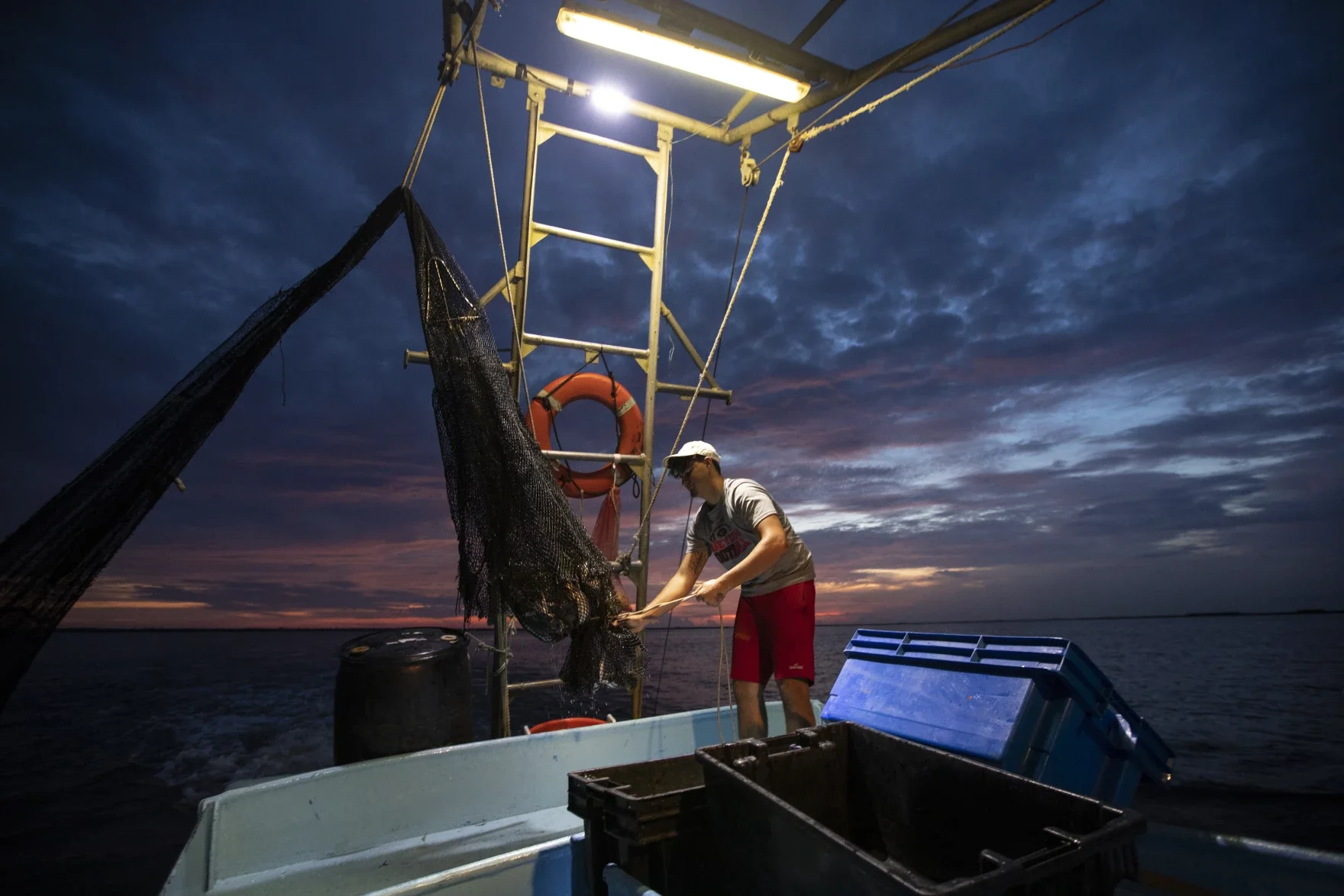 Gulf Shrimpers Want Help From Congress as Fuel Costs Climb