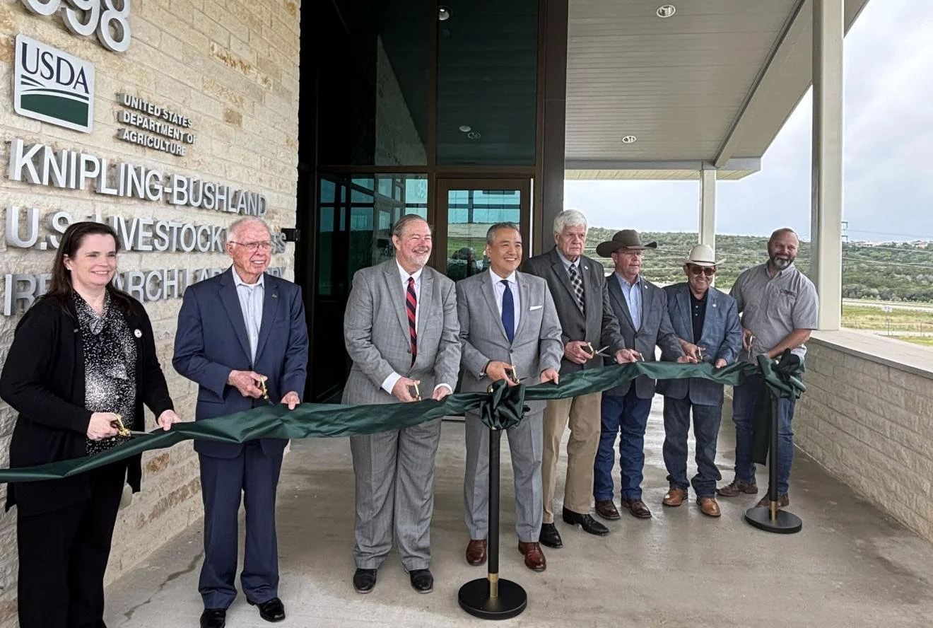 USDA Opens State-of-the-Art Livestock Insects Research Laboratory to Combat Livestock Pests