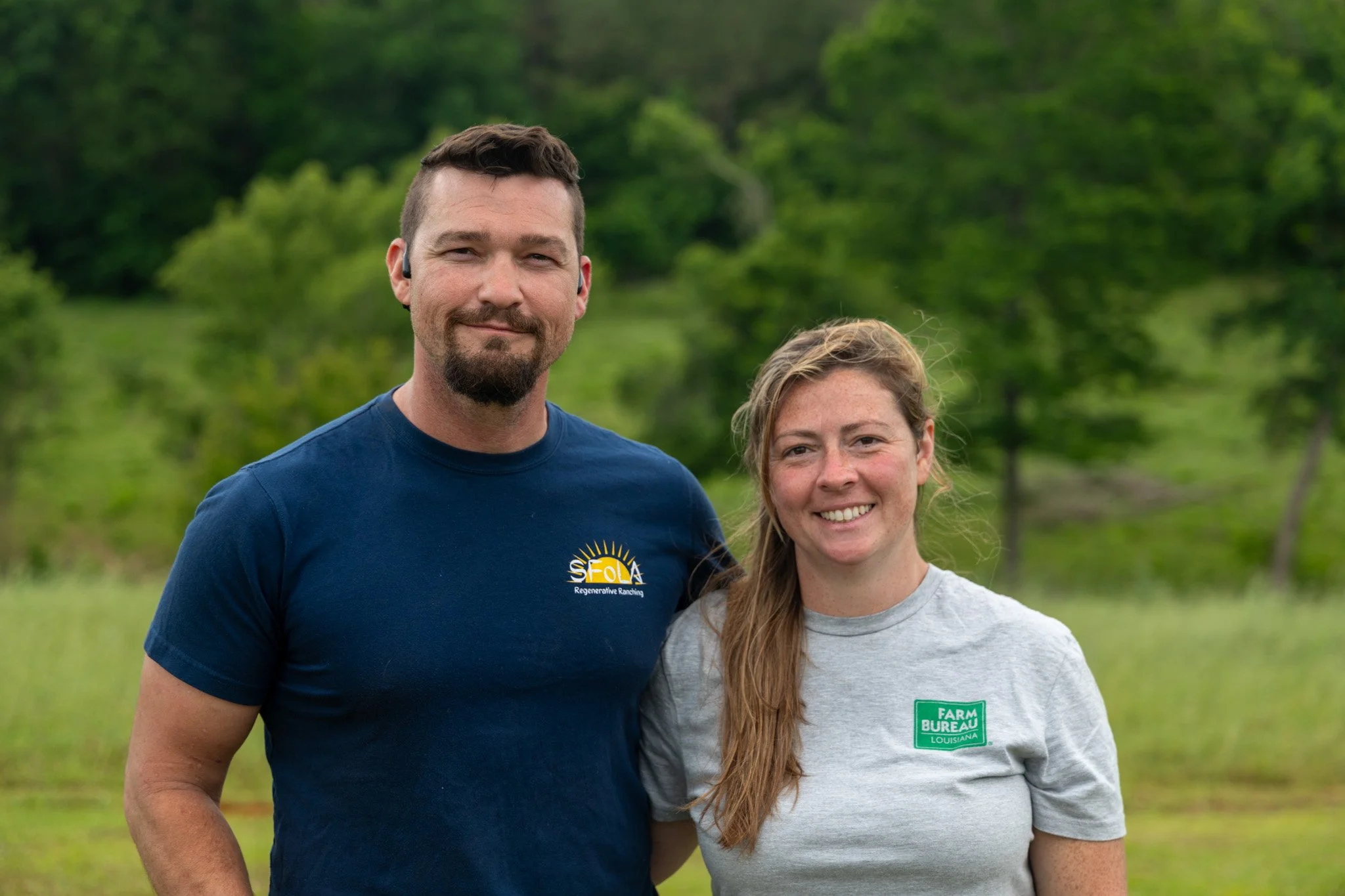 Lincoln Parish Couple Named Finalists for Louisiana Farm Bureau Achievement Award