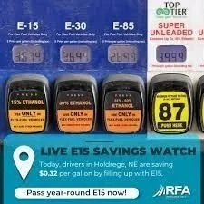 Work Underway On A Year-Round E15 Bill In The Senate