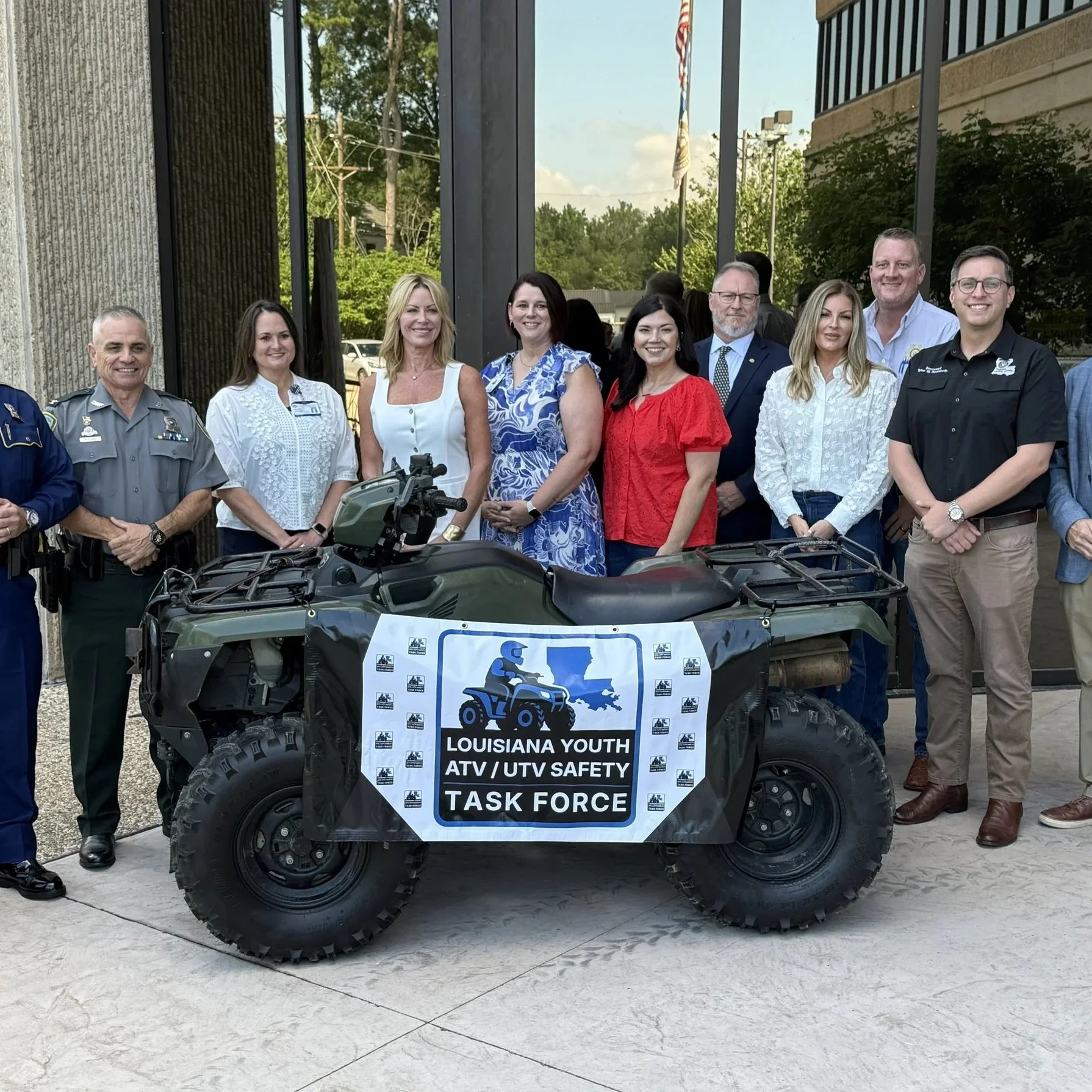 LDWF Hosts ATV/UTV Safety Task Force Kickoff Event