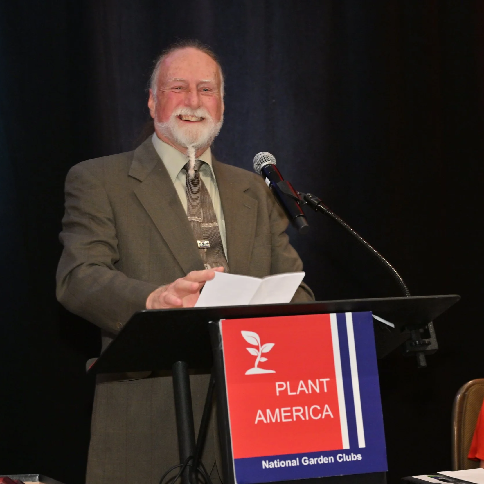 “Dr. Joe” Willis, First Louisianan Ever to Win National Garden Club’s Top Award