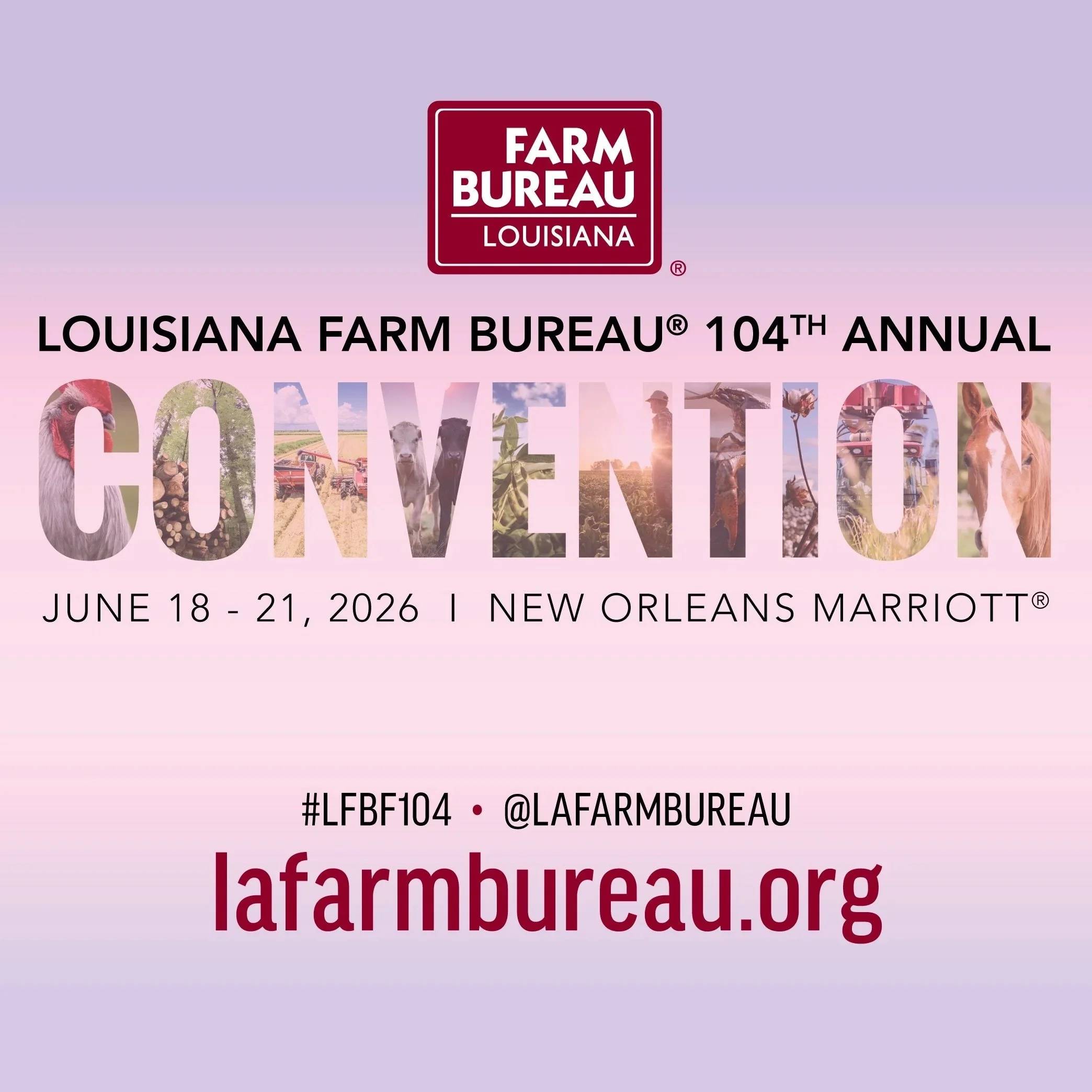 Tropical Storm Arthur Will Not Dampen 104th Annual Louisiana Farm Bureau Convention