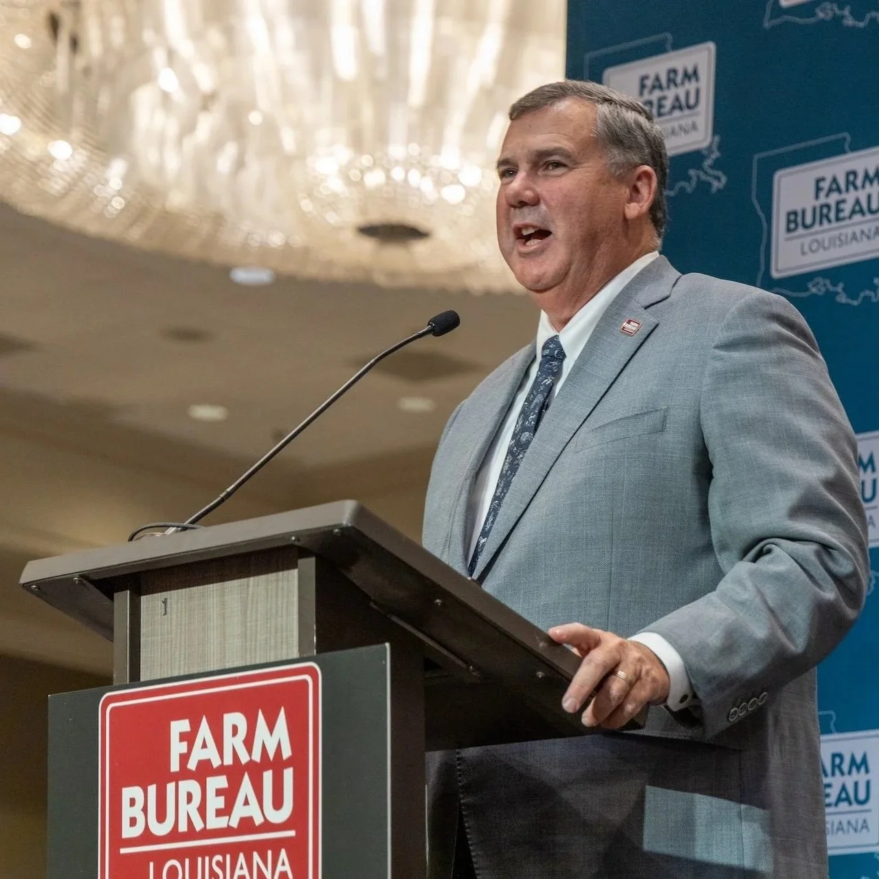 Cajun Crawfish Farmer Leads Louisiana's Most Powerful Agriculture Group