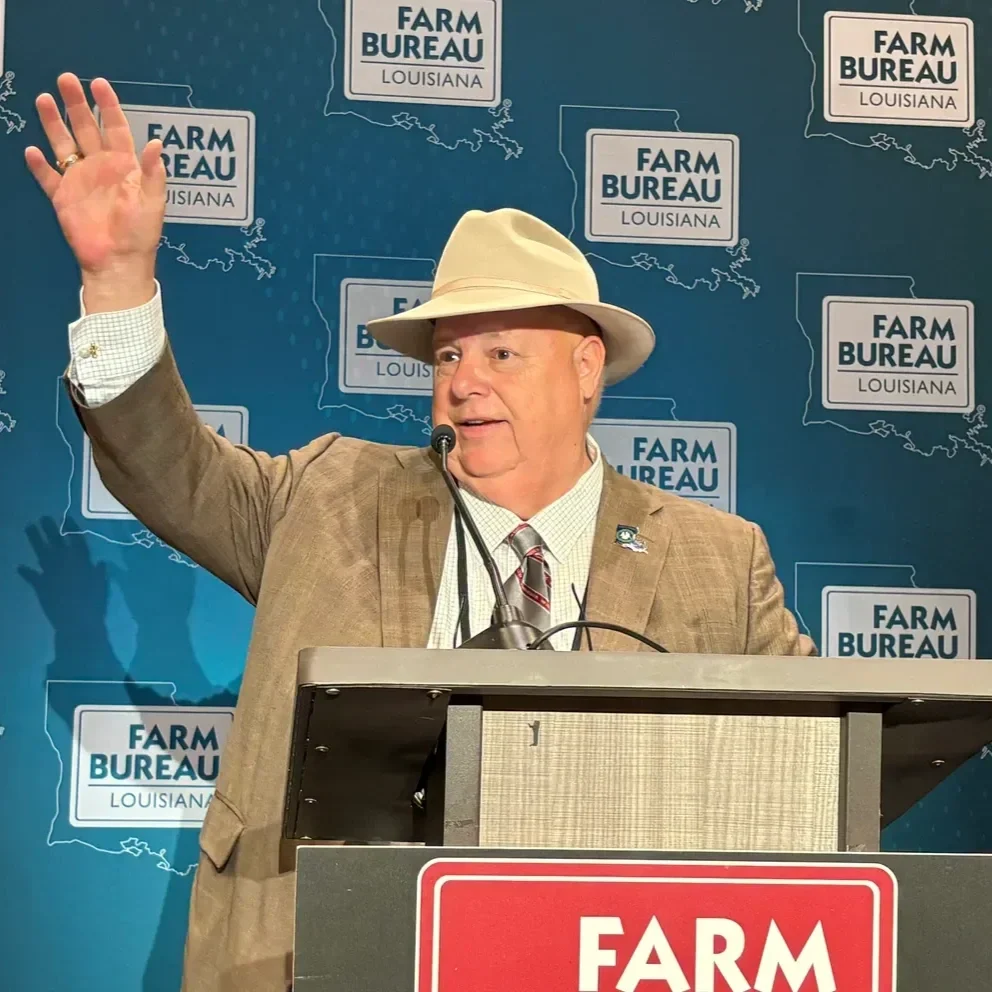 Louisiana's Longest Serving Statewide Official Slims Down for Campaign