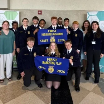 Local FFA Chapter Takes the State Stage: Ruston High FFA in Action