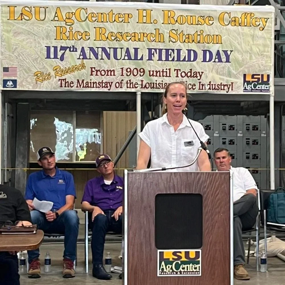  Innovations, Updates, and Awards Abound at Rice Field Days in Louisiana
