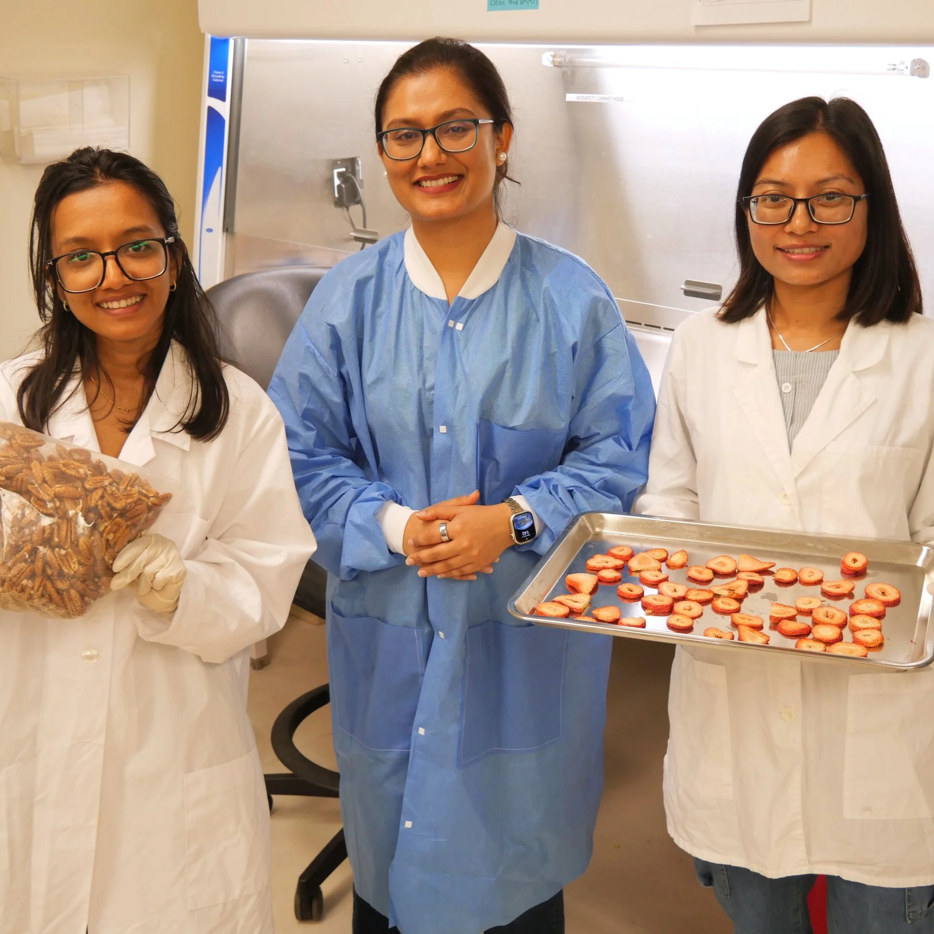 LSU AgCenter Microbiology Research Focuses on Food Protection from Field to Shelf