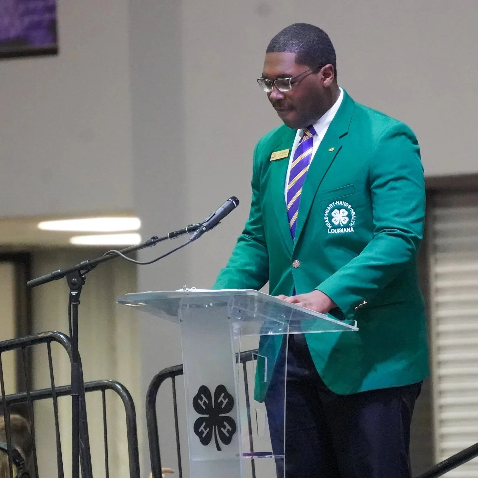Students from Across the State Were Elected Officers, Won Contests at 4-H University