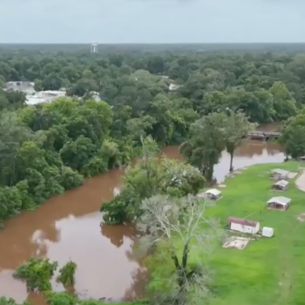 St. Landry Parish Flood Recovery Raises Questions About Canal Maintenance