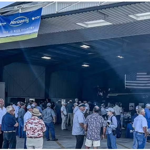 Horizon Ag Field Day in Kaplan Highlights New Varieties and the Case for Domestic Aromatic Rice