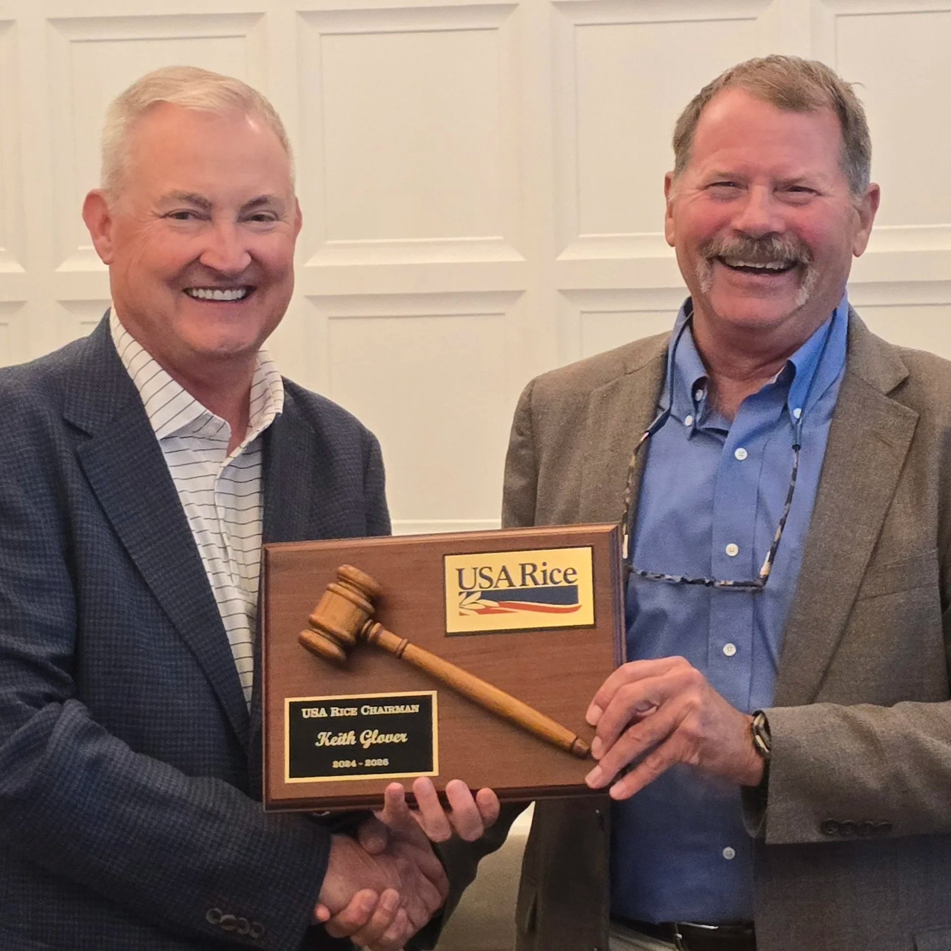 Leadership Changes and More at USA Rice Summer Meetings