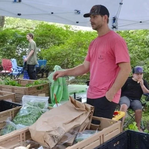 Farmers Market at The Myrtles Offers New Taste of Tourism