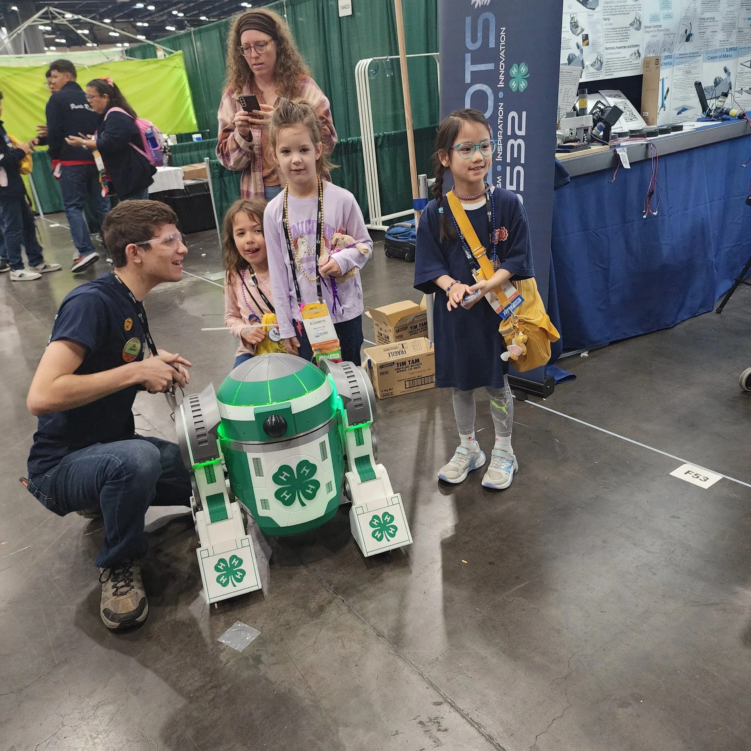 Young Innovators Put Louisiana 4-H Robotics on International Map 
