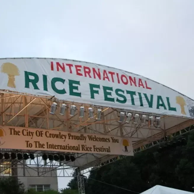 International Rice Festival Set for October 15-18 In Crowley
