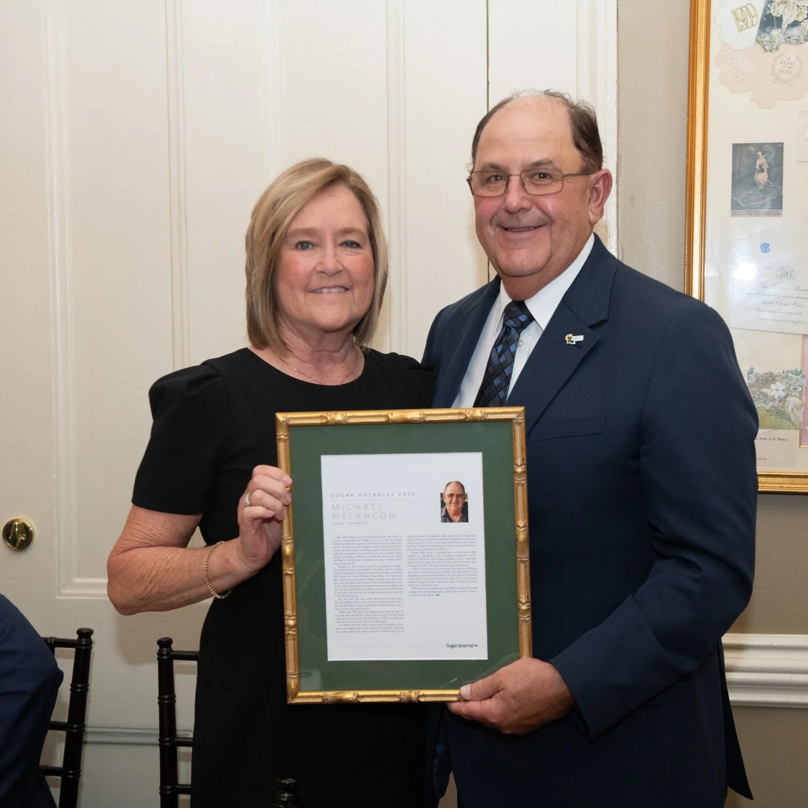 Louisiana Farm Bureau’s Mike Melancon Recognized Among 2026 Sugar Notables