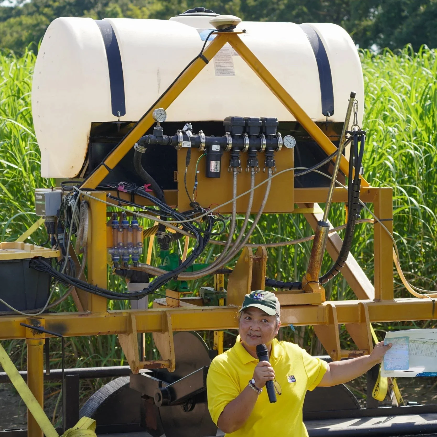 Variable Rate Technology for Fertilizer Highlighted at Jeanerette Field Day