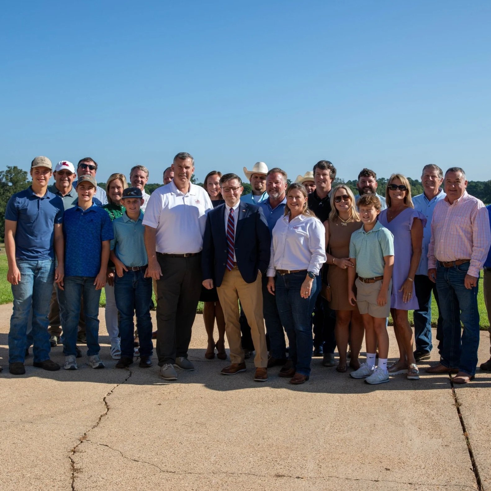 House Speaker Mike Johnson’s Living-Room Roundtable with Louisiana Farmers