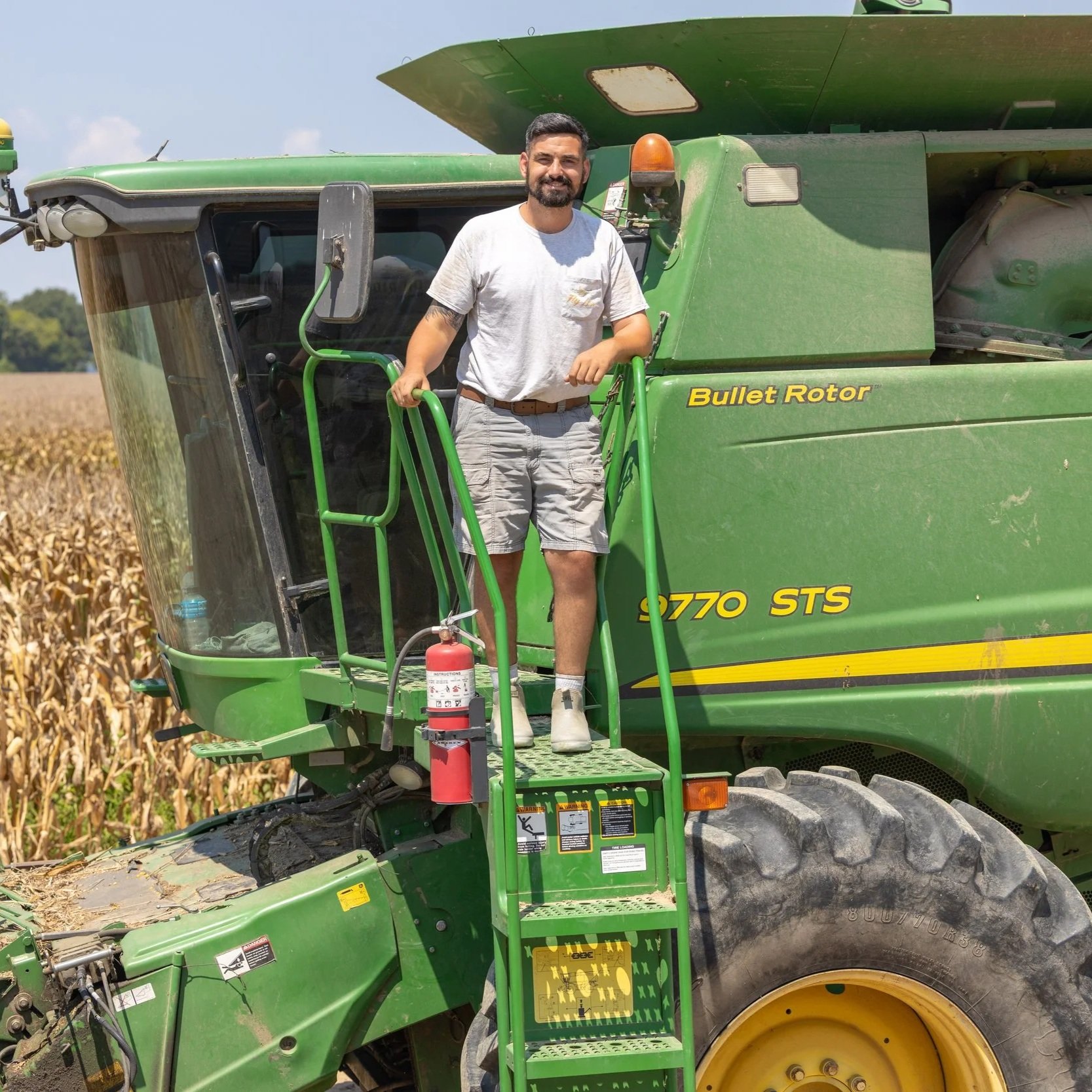 Second-Chance Corn: Northeast Louisiana Farmer Harvests Replanted Crop 