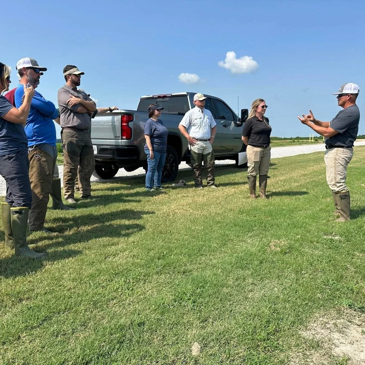 USA Rice Participates in Field Days Across the Delta