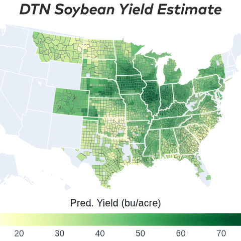 A Quick Glance at Corn, Soybean Yield Potential in 6 States