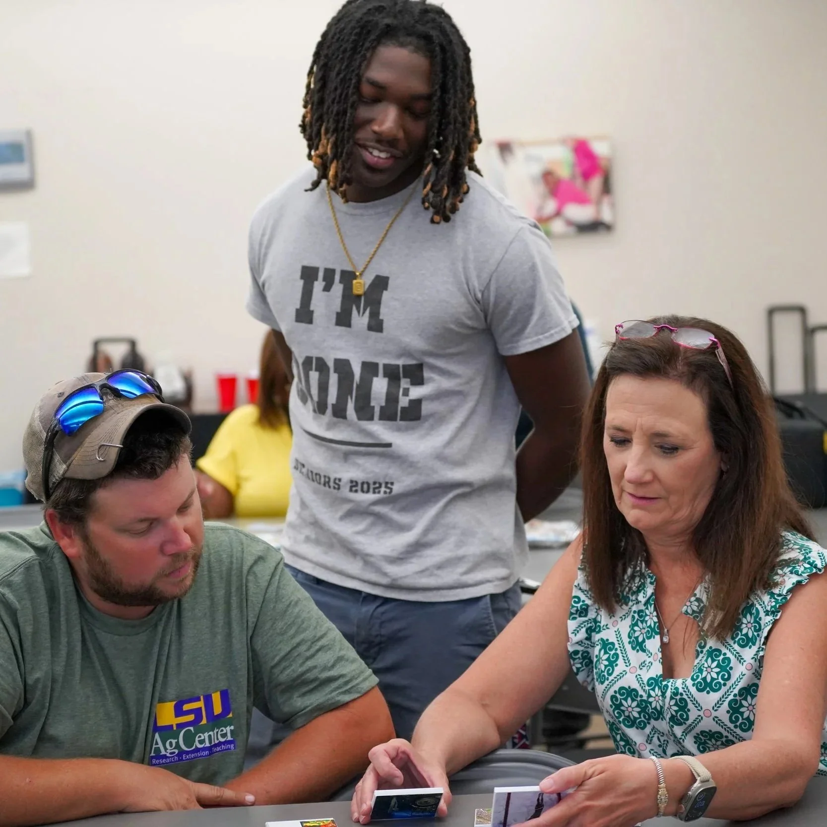 Crafts, Sports, Weightlifting Explain Agricultural Topics at AgReimagined