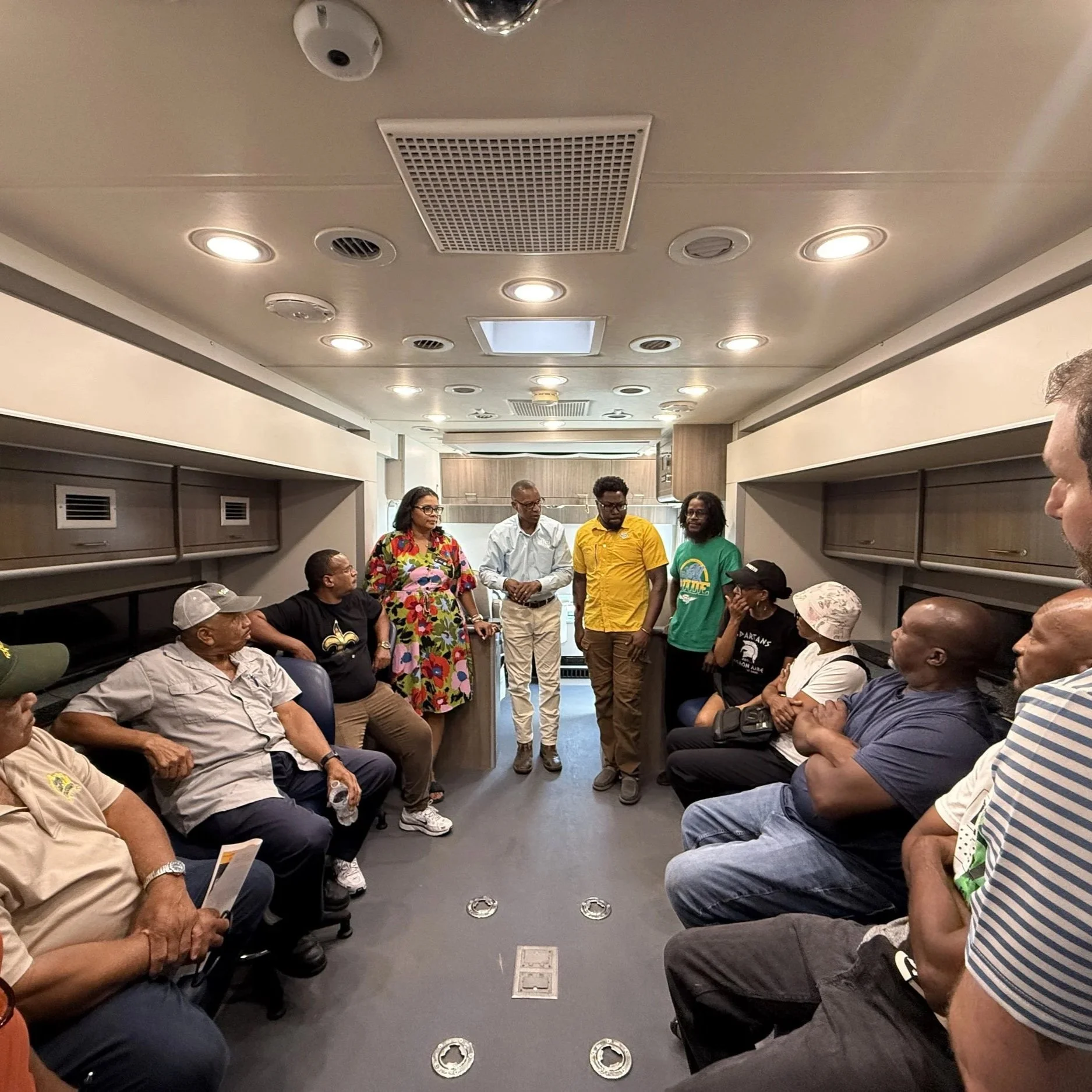 GROW LA Pilot Connects 27 Farmers, Producers and Small Business Owners with Resources in Opelousas