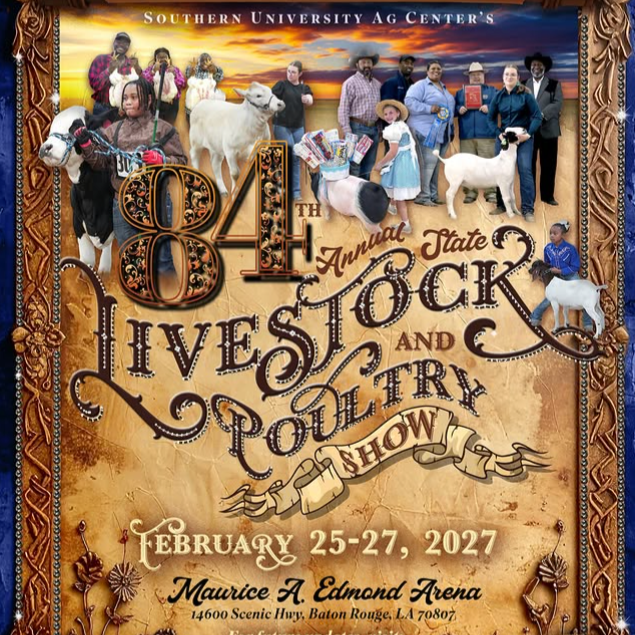 The SU Ag Center is Accepting Meat Pre-Orders for the 84th Annual Livestock Show