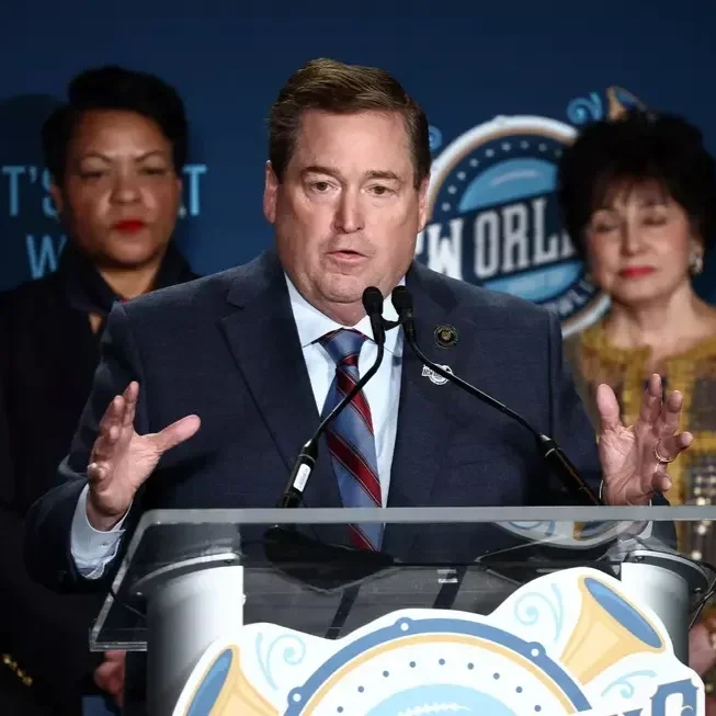 Nungesser Fires Back at Mislabeled Shrimp Served in Baton Rouge