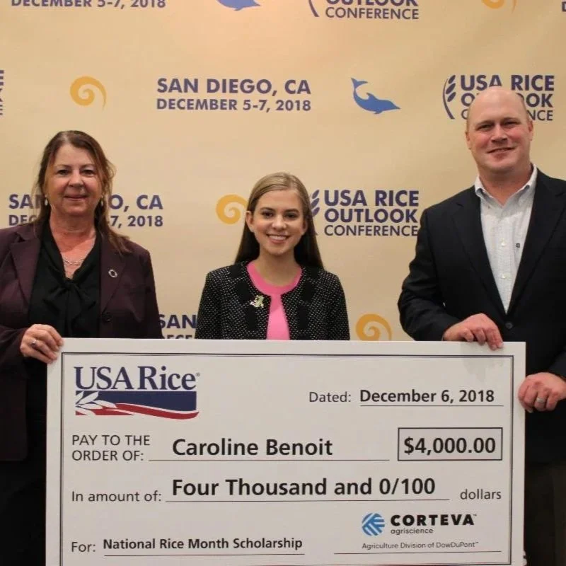 Louisiana High School Seniors Eligible for ﻿National Rice Month College Scholarship Video Contest 