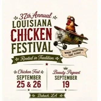 Dubach Gearing Up for Annual Louisiana Chicken Festival