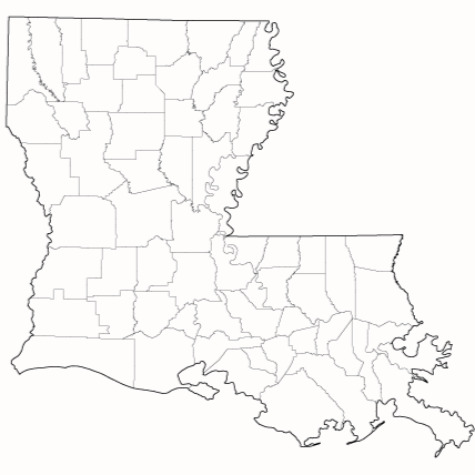 Louisiana USDA Crop Data