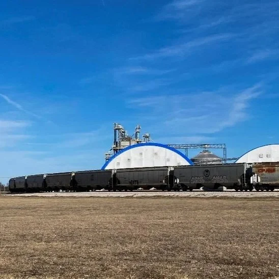 US Rail Fuel Surcharges on Grain Hit Record Highs, Squeezing Farmers in Harvest Season