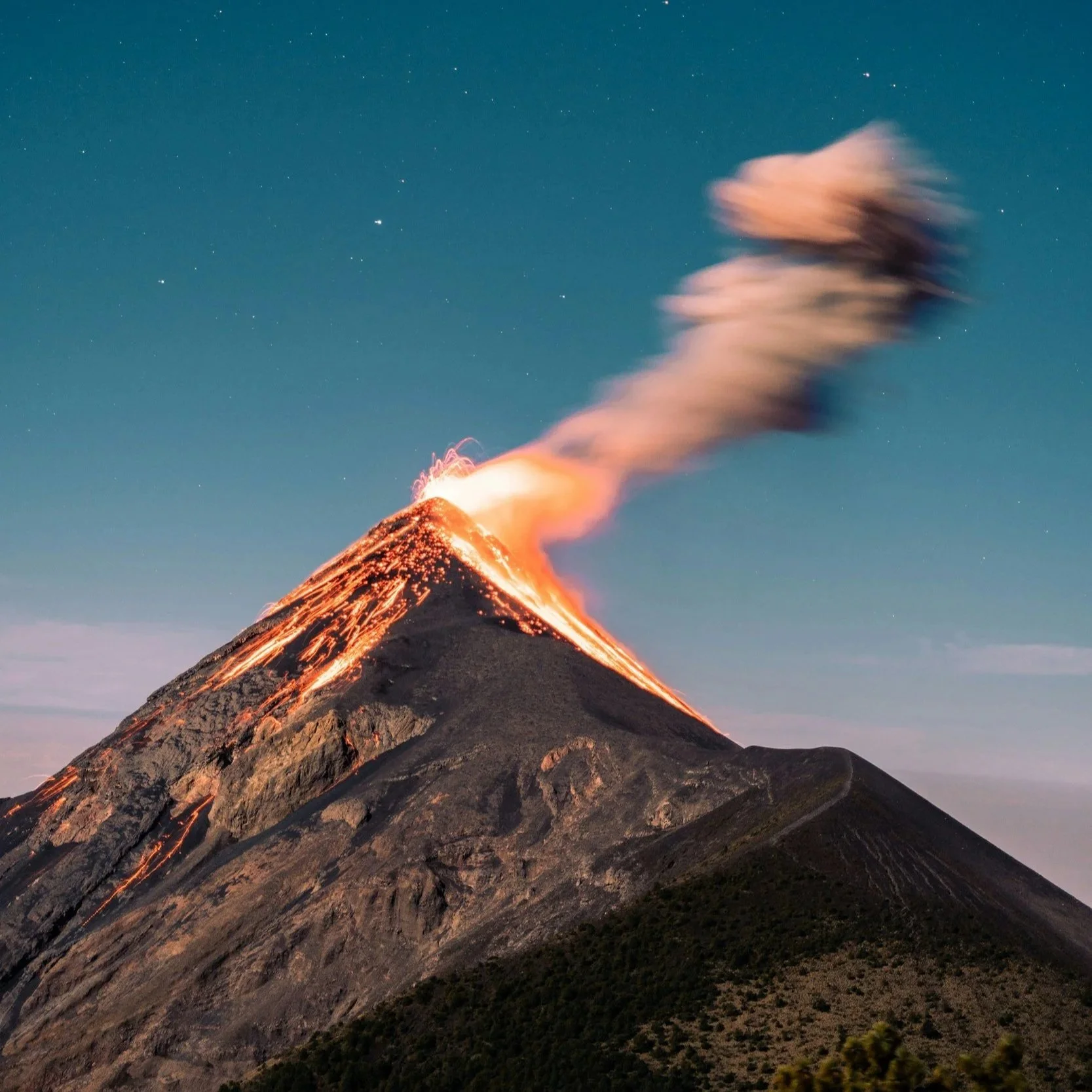 Could Volcanoes Help Southern Soil?