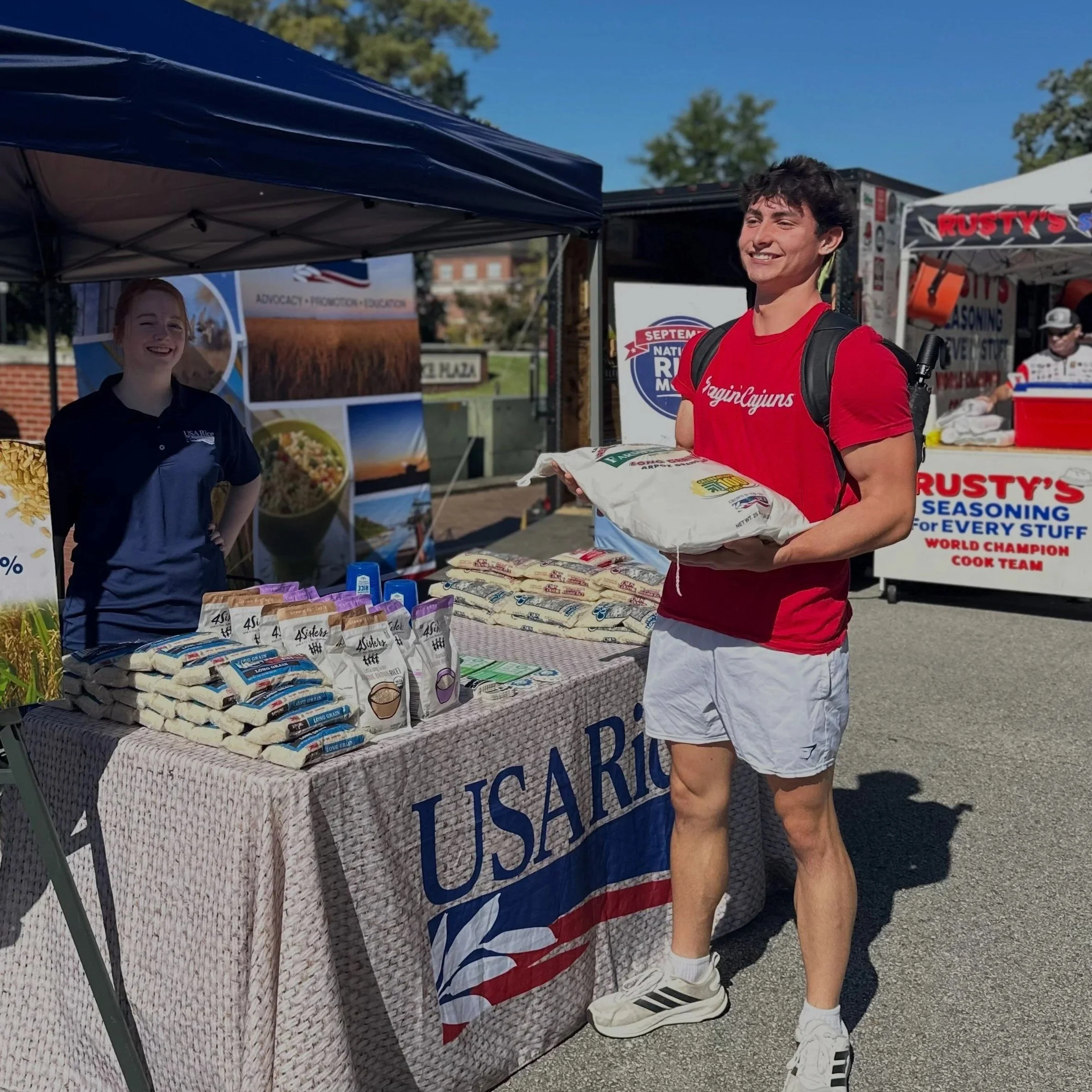Rice Takes Center Stage at Ragin' Cajun Festival