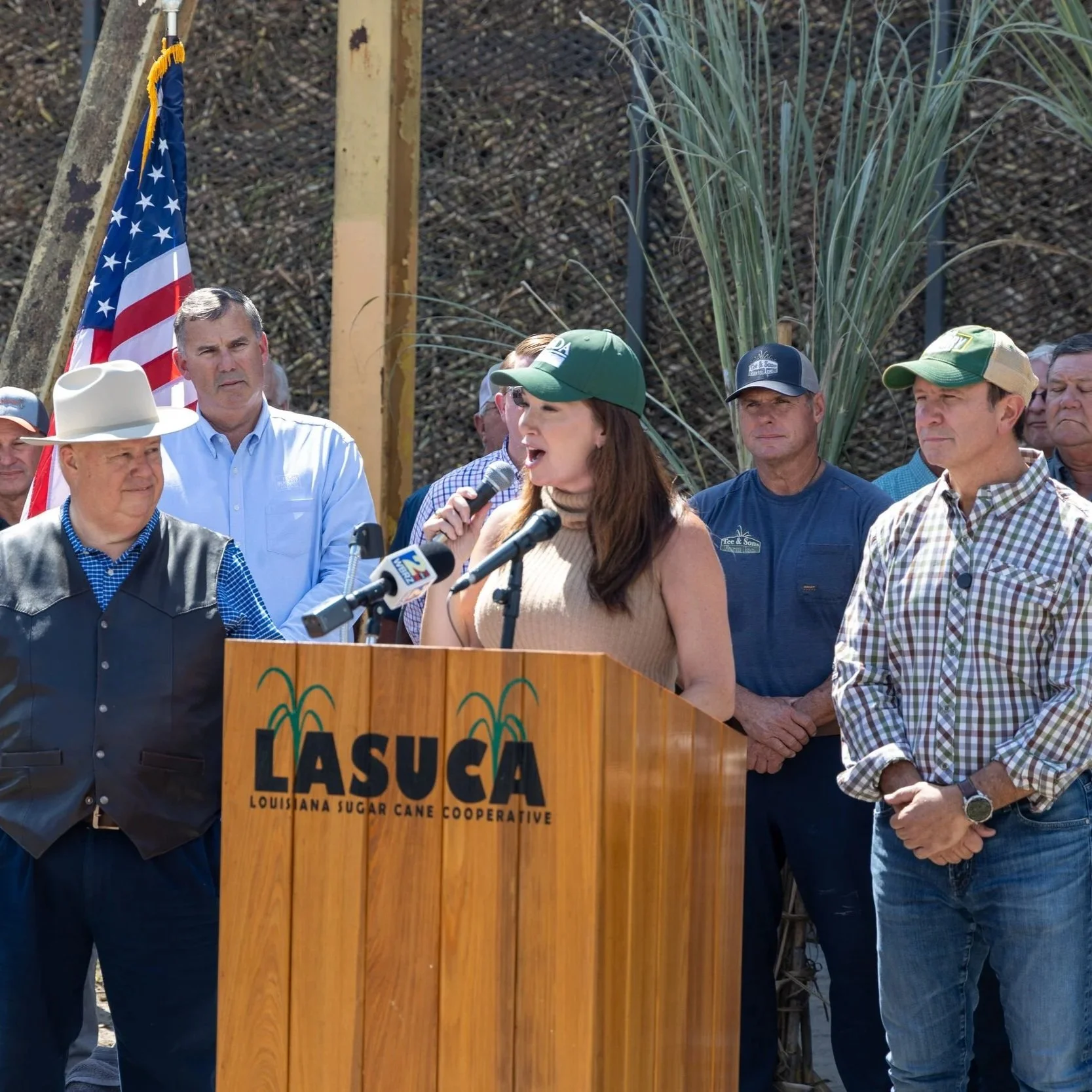 US Secretary of Agriculture Visits Louisiana Sugarcane Industry, Announces Support for LSU Research
