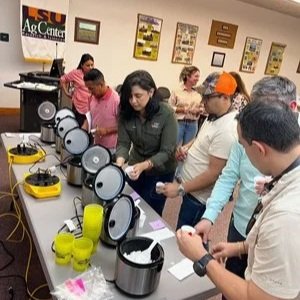 South American Importers Visit US Rice Industry