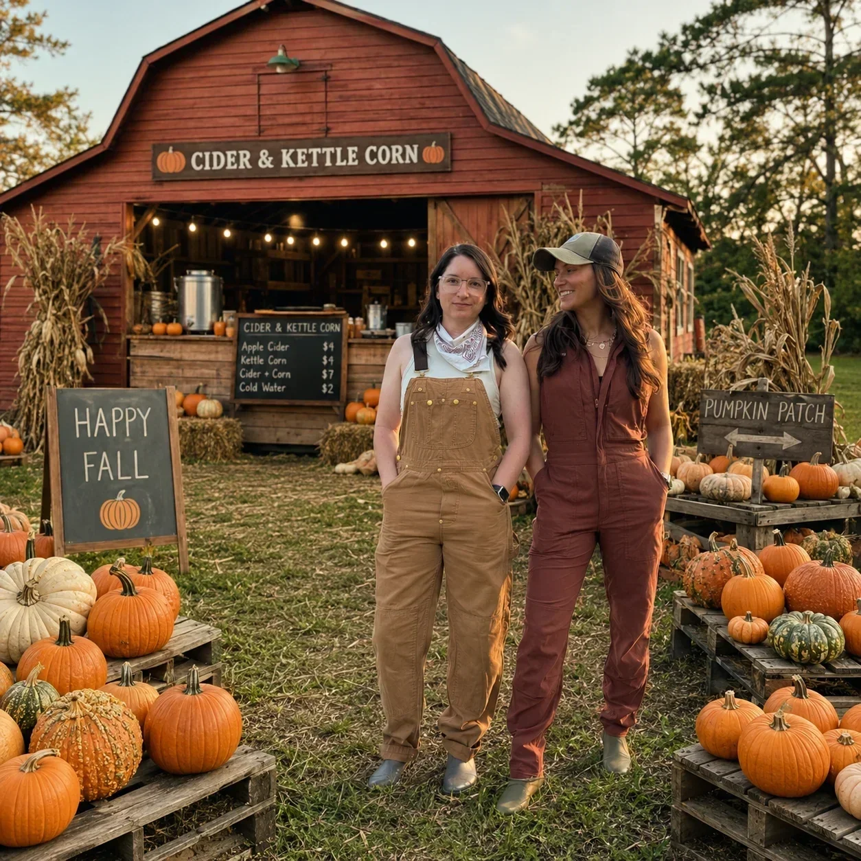 Haven Flower Farm Brings the Charm of a Northeastern Fall to South Louisiana