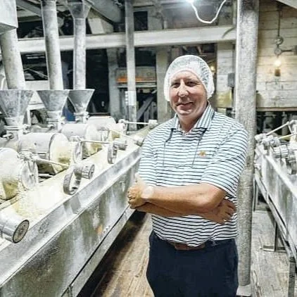 Crowley Rice Mill 'A Chain Link In A Massive Chain'