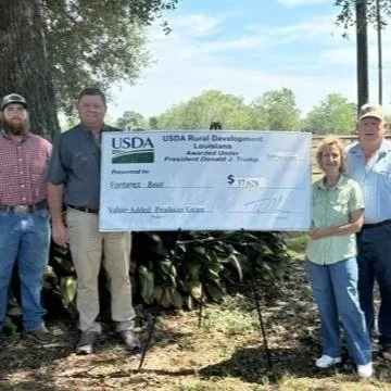 USDA Investment Helps Louisiana Producer Grow Market for Value-Added Meat