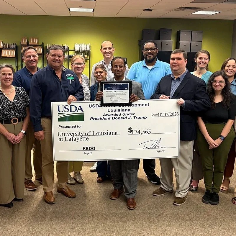 UL Lafayette Receives Second USDA Grant to Expand Support for Rural Businesses