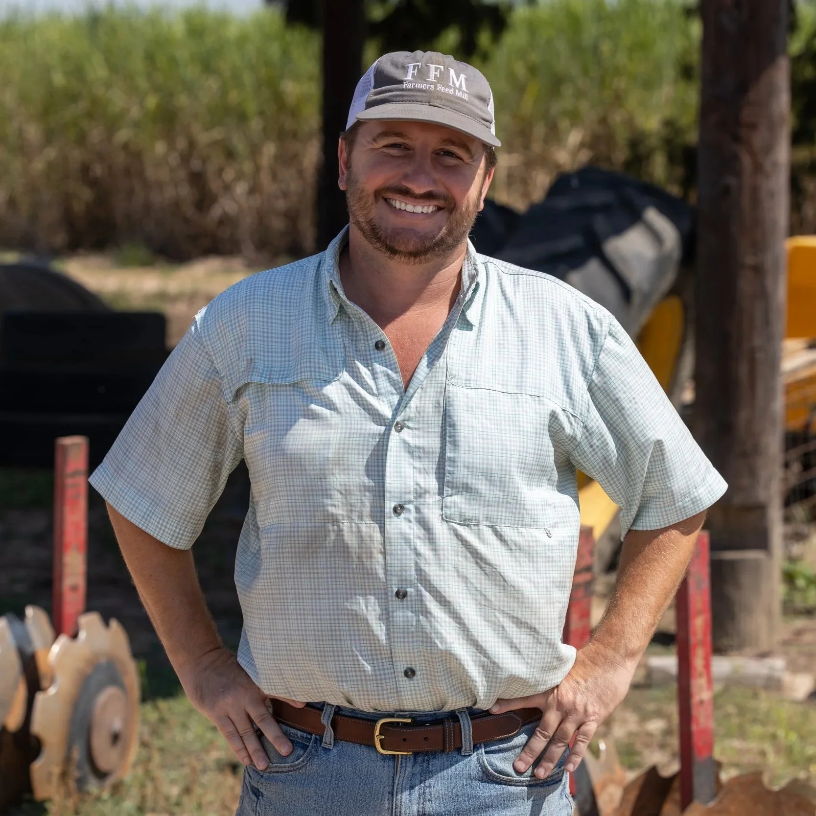 From Generation to Generation: Eli Graham Builds a Family and a Future in Farming 